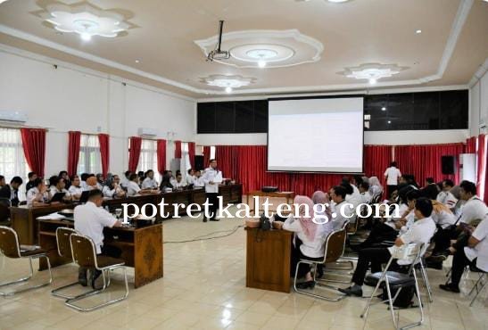 Pemkab Barsel Gelar Rakor Renstra, Fokuskan Arah Pembangunan Daerah