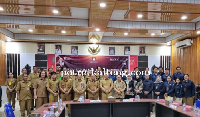 KPU Kapuas Kembalikan Sisa Dana Hibah Pilbup Rp 844 Juta, Usulkan Kantor Baru