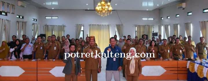 Pemkab Barito Utara Gelar FGD Pembinaan Statistik Sektoral