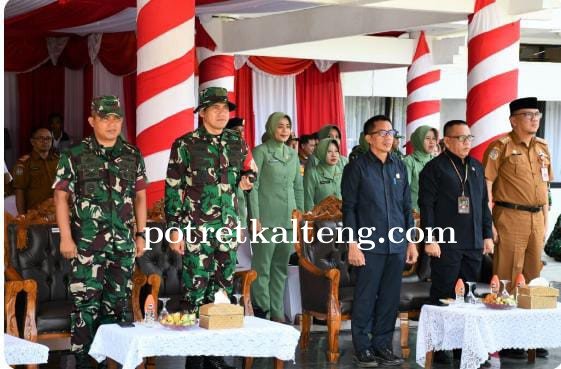 Bupati Barito Selatan Pimpin Pembukaan TMMD Reguler ke-124 Tahun 2025