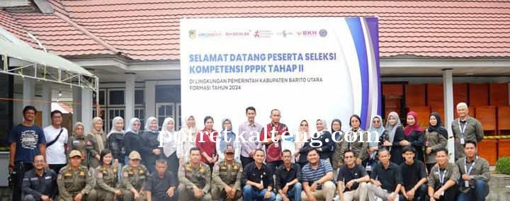 Seleksi PPPK Tahap II Tahun Anggaran 2024 di Barito Utara Berjalan Lancar dan Sesuai Tahapan