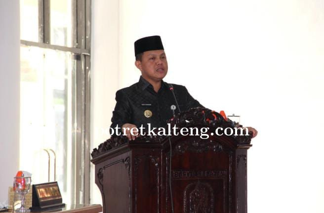 Pj Bupati Barsel Ajukan Dua Raperda Strategis dalam Sidang Paripurna DPRD