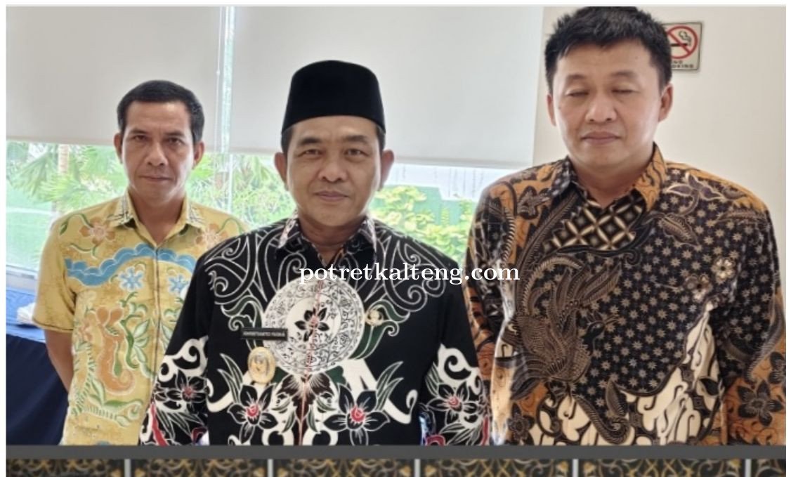 Wabup Barsel Khristianto Yudha Tegaskan Dukungan Penuh Terhadap Strategi Pembangunan Pemprov Kalteng