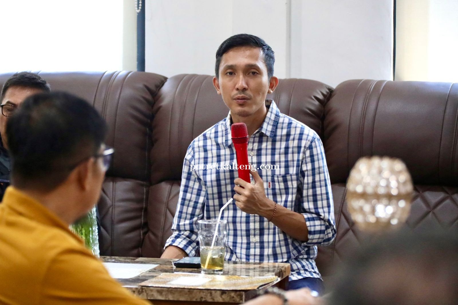 Gelar Silaturahmi Mitra Media, Rangga Lesmana : Perkuat Sinergi, Dukung Pembangunan