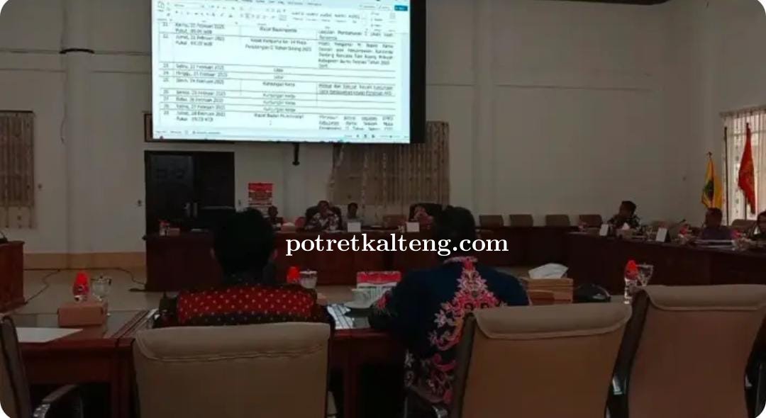 DPRD dan Pemkab Barito Selatan Gelar Rapat Banmus Susun Agenda Februari 2025