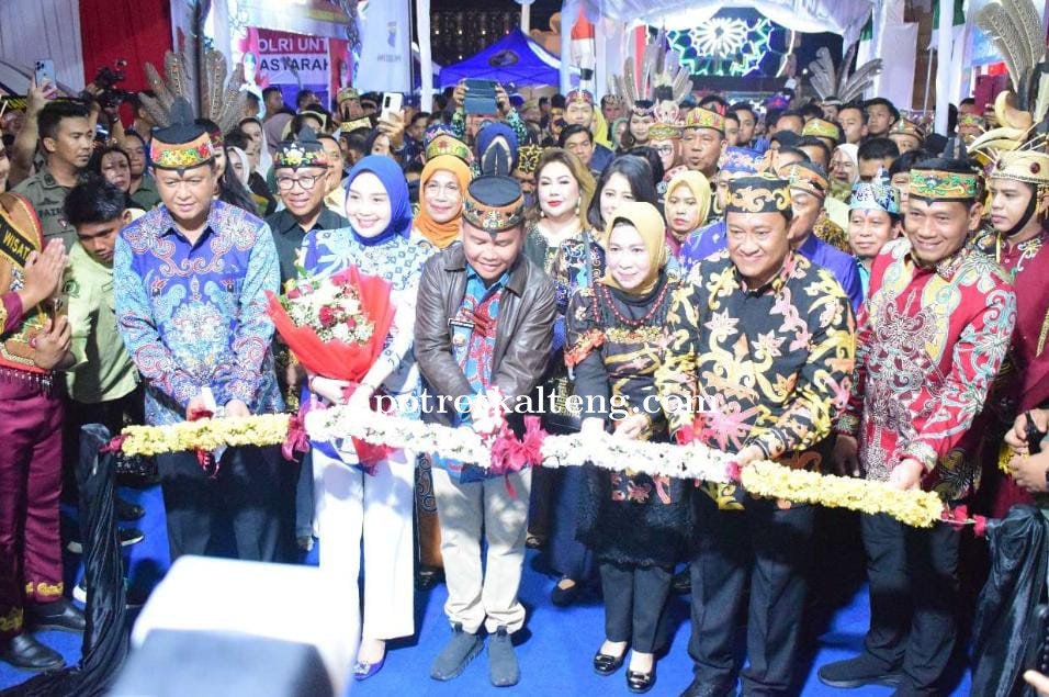 Gubernur Agustiar Sabran Resmi Buka Kalteng Expo 2025, Dislutkan Kalteng Tampilkan Inovasi Pangan Bi