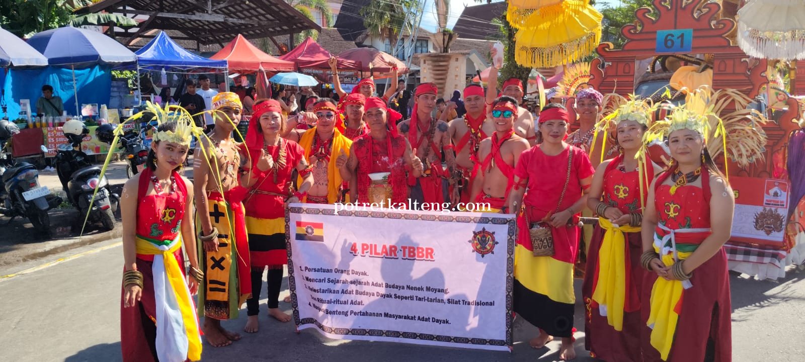 TBBR Kalteng Soroti Juara Karnaval FBIM yang Dinilai Tak Mewakili Budaya Lokal