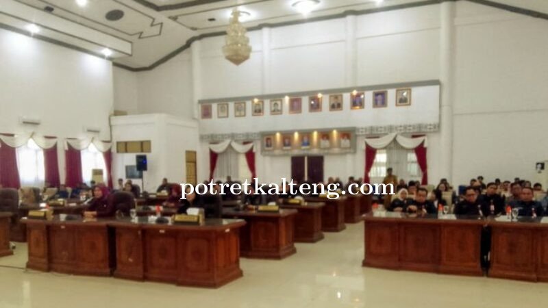 DPRD Barito Selatan Sampaikan Rekomendasi Terhadap LKPJ Bupati, Soroti Kinerja dan Penguatan PAD