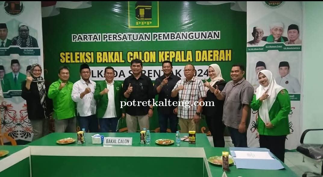 PPP Barito Utara Rekomendasikan H. Shalahuddin Maju di Pilkada 2024