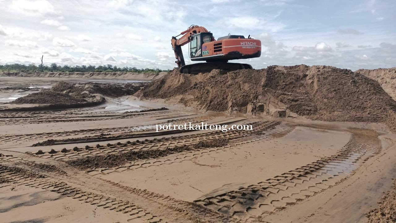 Sengketa Pengerukan Pasir di Barsel, PT BDA Tolak Ganti Rugi dan Pajak Daerah