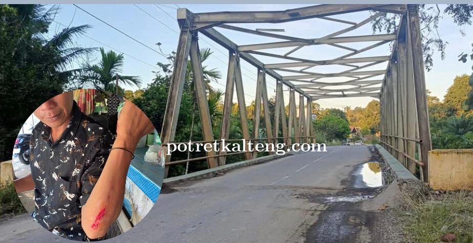 Warga Muara Teweh Alami Kecelakaan Akibat Jalan Rusak di KM 24/32, Warga Harap Perhatian Pemerintah