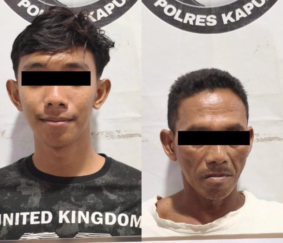 Dua Pelaku Peredaran Sabu Diamankan, Satu di Antaranya Masih Pelajar