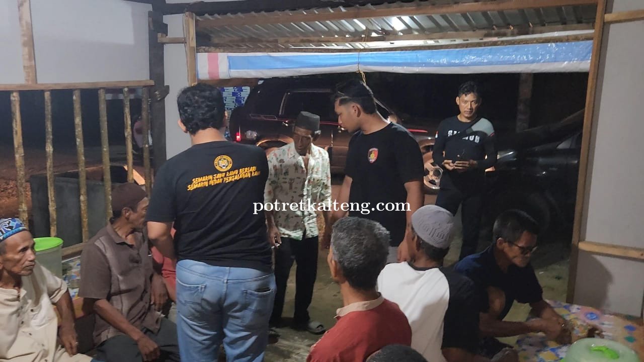 Penangkapan Pelaku Perjudian Online Kupon Putih di Desa Tamban Baru Tengah
