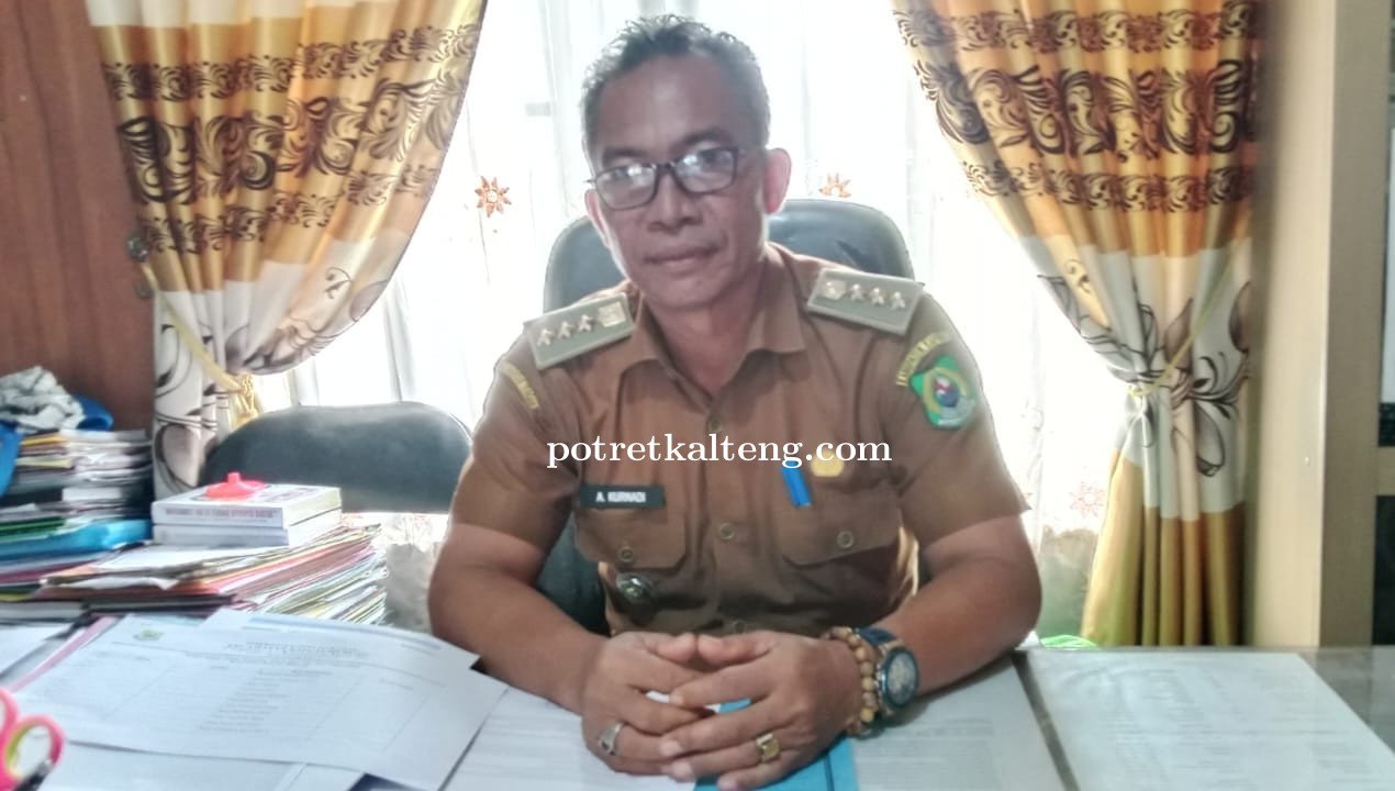 Kondisi Memprihatinkan, Kantor Camat Kapuas Murung Perlu Segera Direvitalisasi