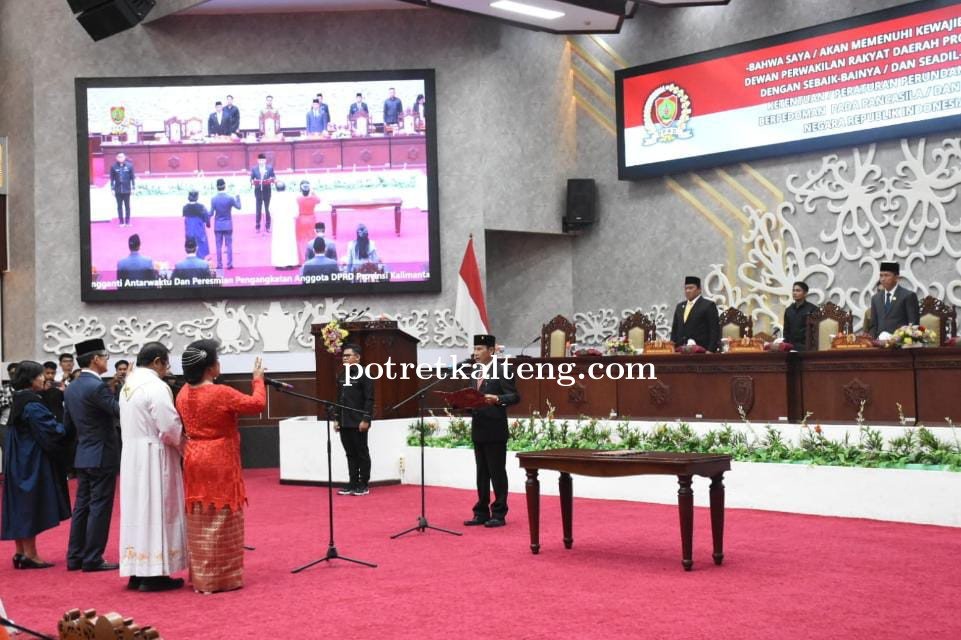 Wagub Edy Pratowo Ajak Anggota DPRD Baru Bekerja Sepenuh Hati untuk Rakyat