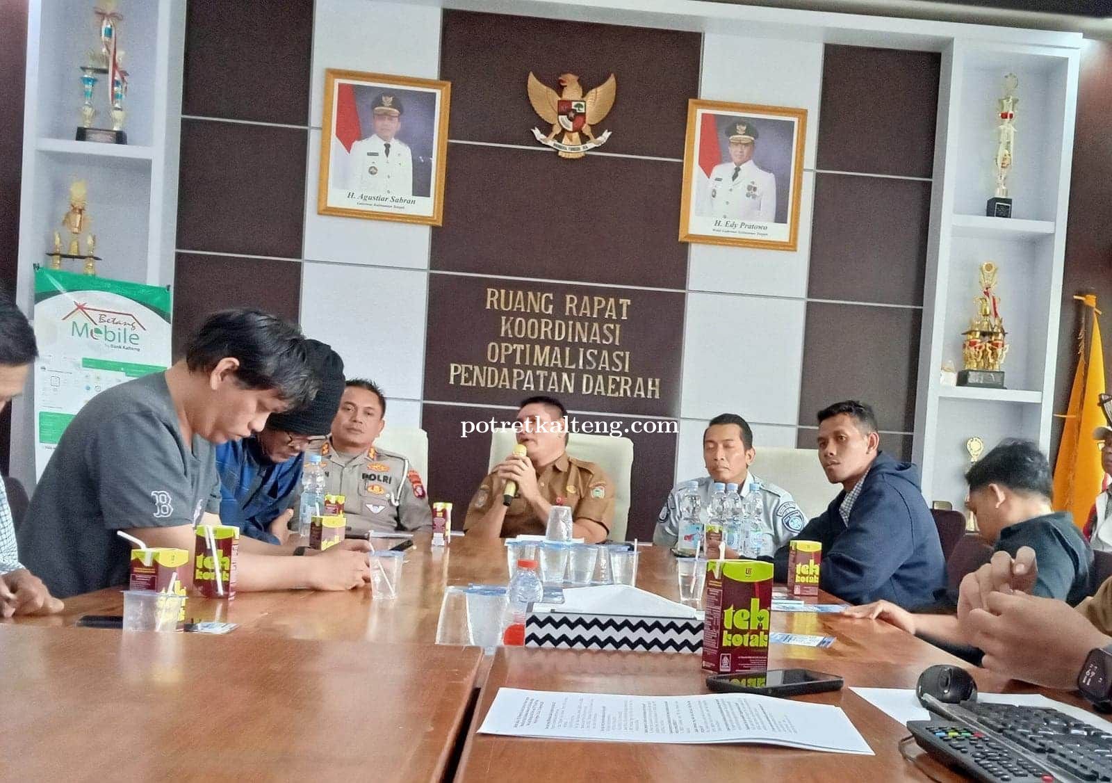 Pemprov Kalteng Tawarkan Pemutihan Pajak Kendaraan Bermotor 2025, Ringankan Beban Masyarakat dan Dor
