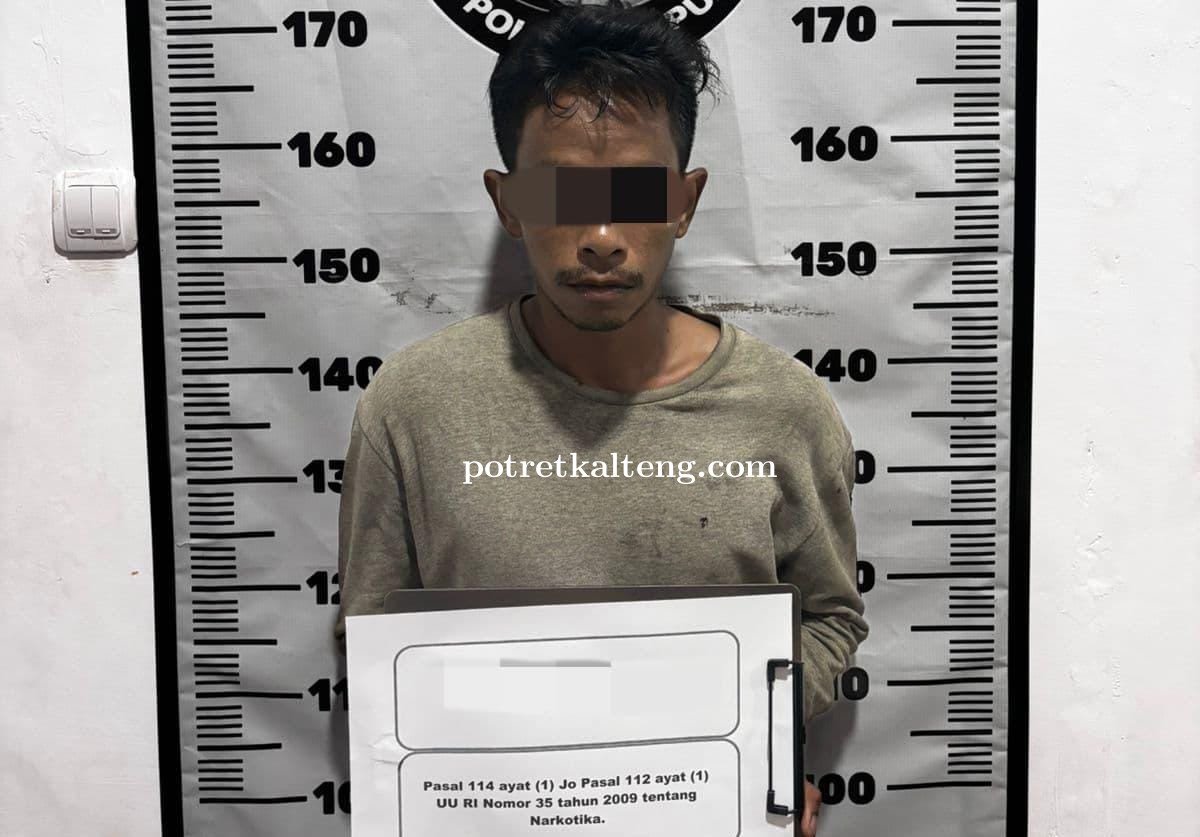 Tertangkap Tangan Miliki Sabu, Seorang Pria Diamankan di Barimba
