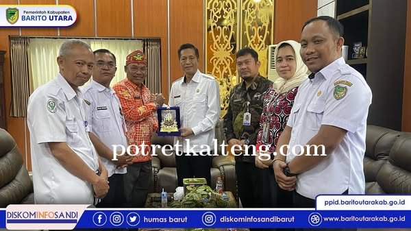 Kepala Perwakilan BKKBN Kalteng Lakukan Audiensi di Barito Utara, Perkuat Sinergi Program Kependuduk