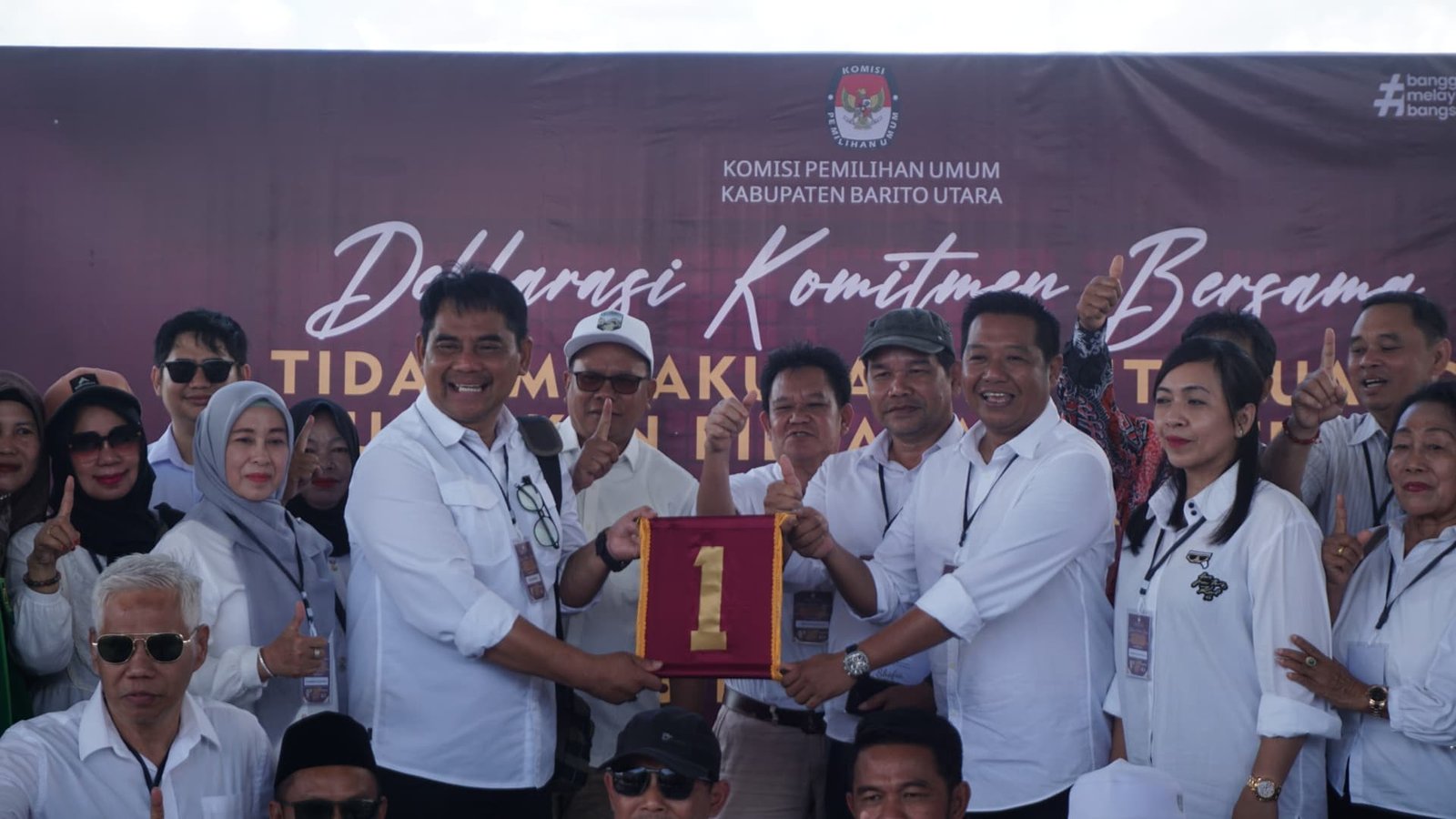 Pemprov Kalteng Gelar Latsar CPNS Golongan II dan III Angkatan II Tahun 2025 secara Daring, Teguhkan