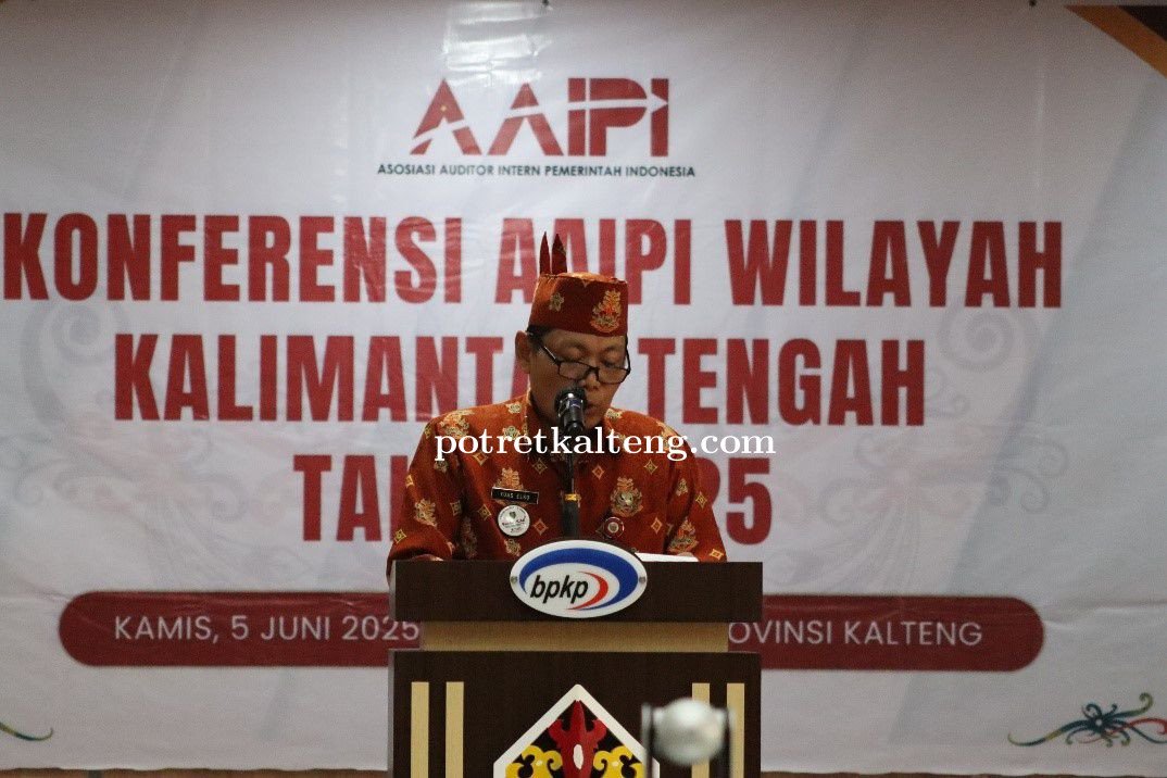 Inspektorat Provinsi Kalteng Dukung Penguatan Auditor Internal dalam Konferensi AAIPI Wilayah 2025