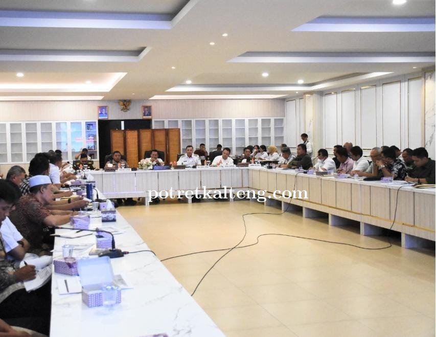 Pemkab Kapuas Gelar Rapat Koordinasi Pendapatan dan Investasi: Dorong Pertumbuhan Ekonomi Berkelanju