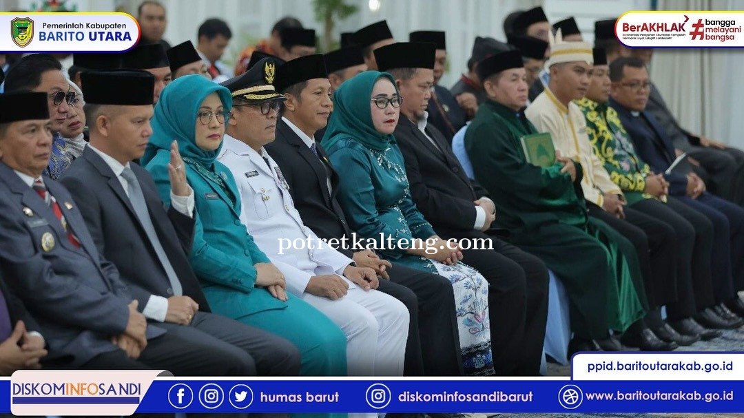 Indra Gunawan Resmi Jabat Pj Bupati Barito Utara, Fokus Kawal PSU dan Pelayanan Publik