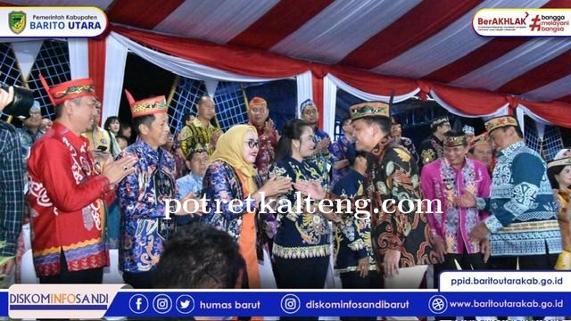 Barito Utara Raih Juara Umum III di Festival Budaya Isen Mulang 2025