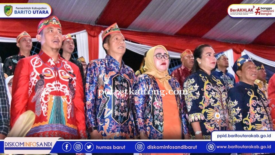 Dominasi Permainan Tradisional, Barito Utara Sabet Gelar Terbaik di FBIM