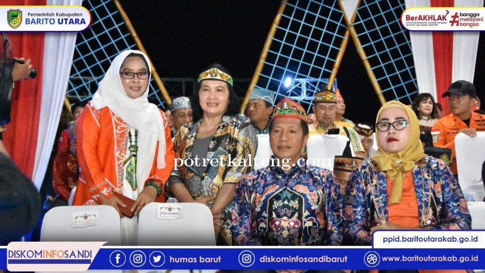 Dominasi Permainan Tradisional, Barito Utara Sabet Gelar Terbaik di FBIM