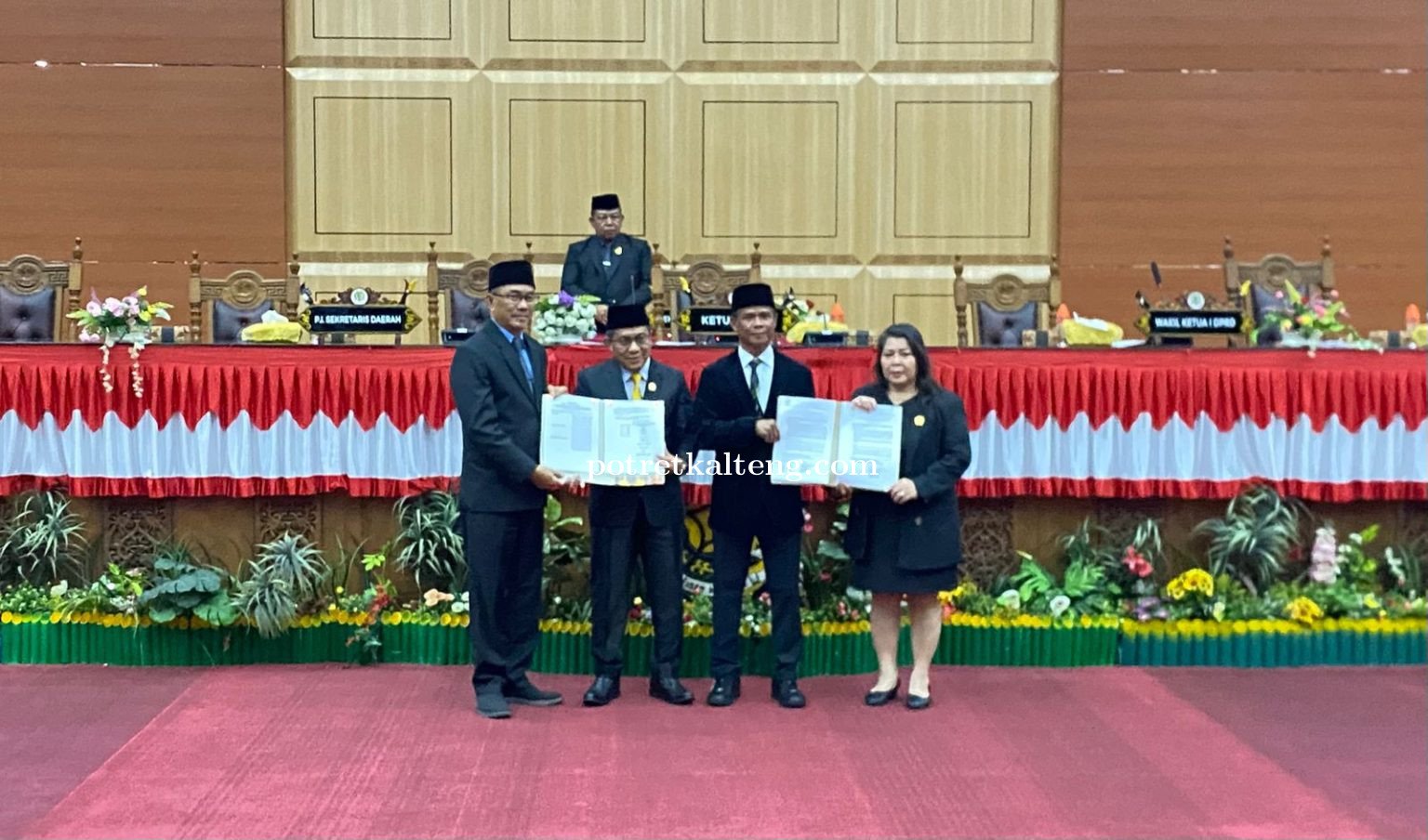 DPRD Palangka Raya Tetapkan Wali Kota dan Wakil Wali Kota Terpilih 2025–2030