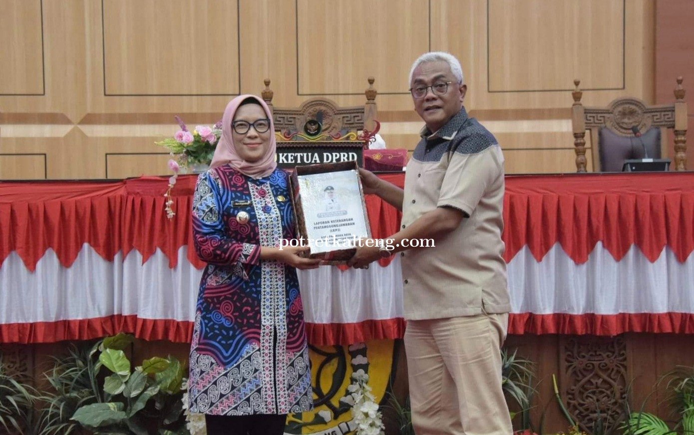 DPRD Palangka Raya Gelar Paripurna Tiga Agenda Sekaligus, Fokus pada Aspirasi dan Transparansi