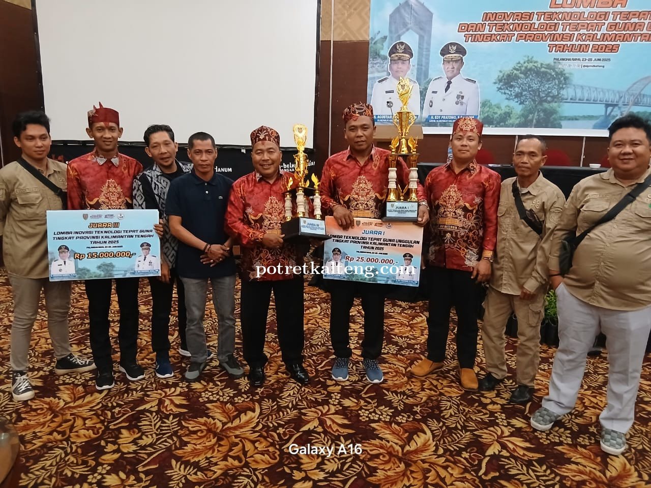 Desa Bungai Jaya Juara Pertama Lomba Inovasi TTG Kalteng 2025, Siap Tanding di Tingkat Nasional
