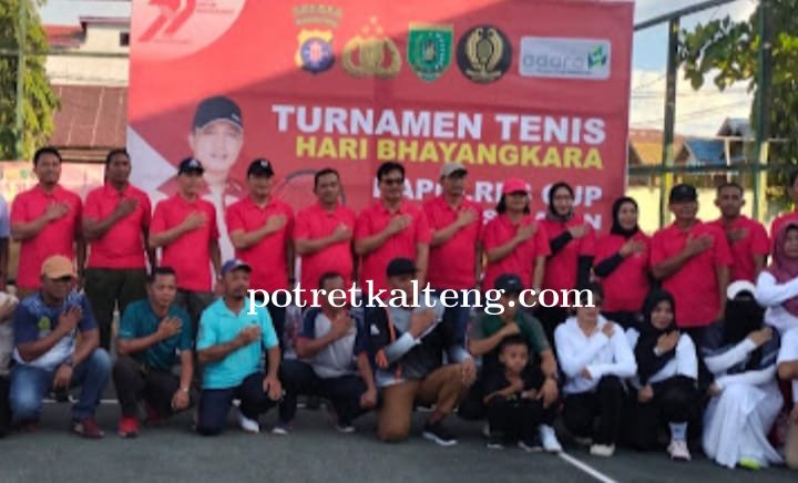 DPRD dan Pemkab Barsel Dukung Turnamen Olahraga HUT Bhayangkara ke-79 Kapolres Cup