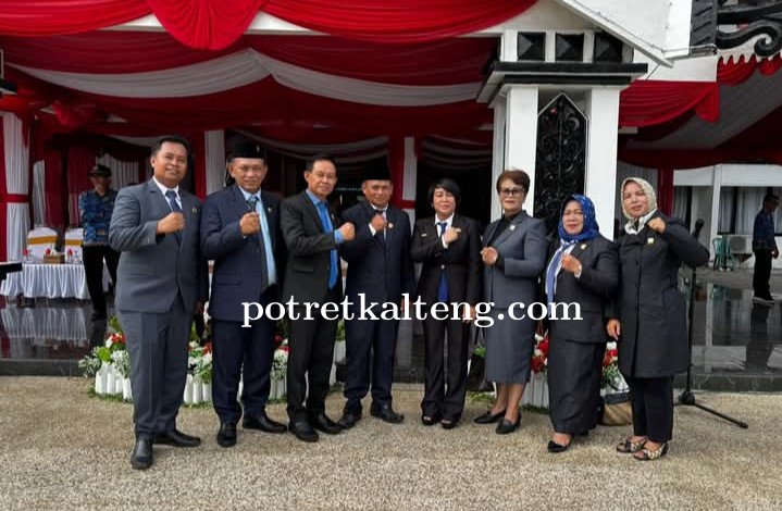 Anggota DPRD Barsel Ikut Peringati Hari Lahir Pancasila: Momentum Memperkuat Nilai Kebangsaan