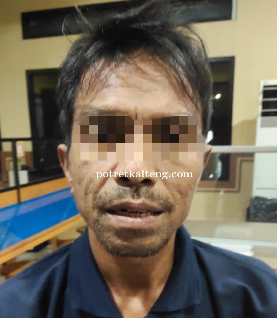 Bawa Senjata Tajam Tanpa Izin, Seorang Pria Diamankan Polres Kapuas