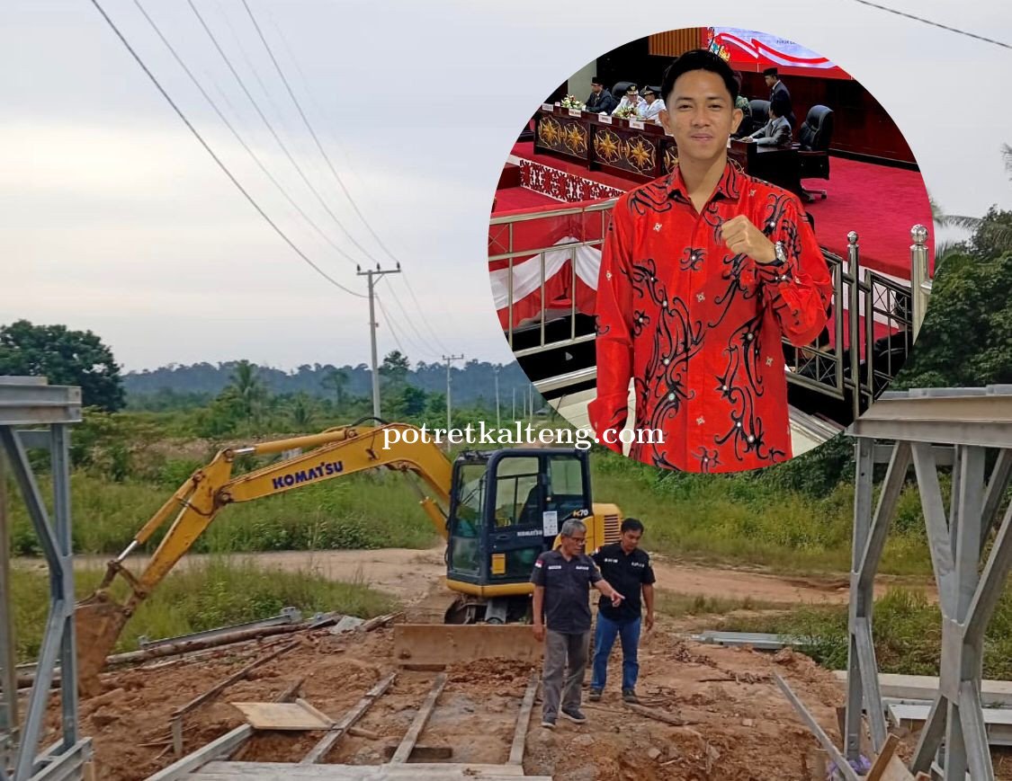 Ketua Rampay Nusantara Barut Apresiasi Langkah Cepat Pemkab Tangani Jembatan Rusak di Tawan Jaya