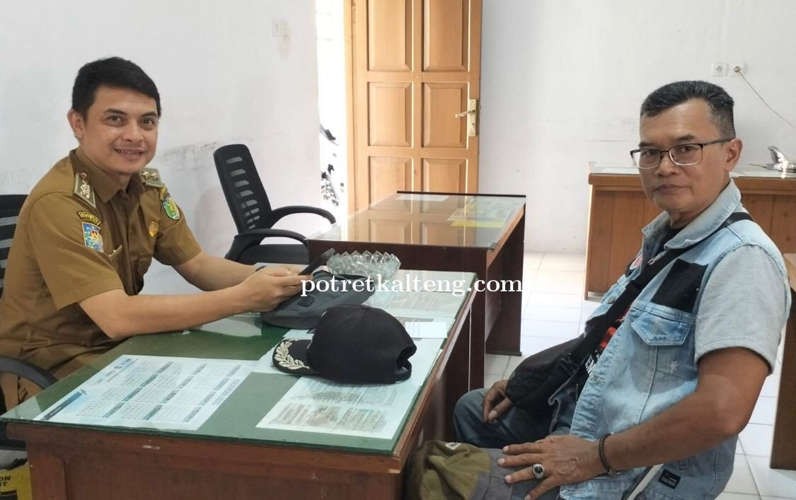 P4B Palangkaraya Terima Bantuan Tosa Dari Pemko Palangka Raya untuk Dukung Kebersihan Pasar