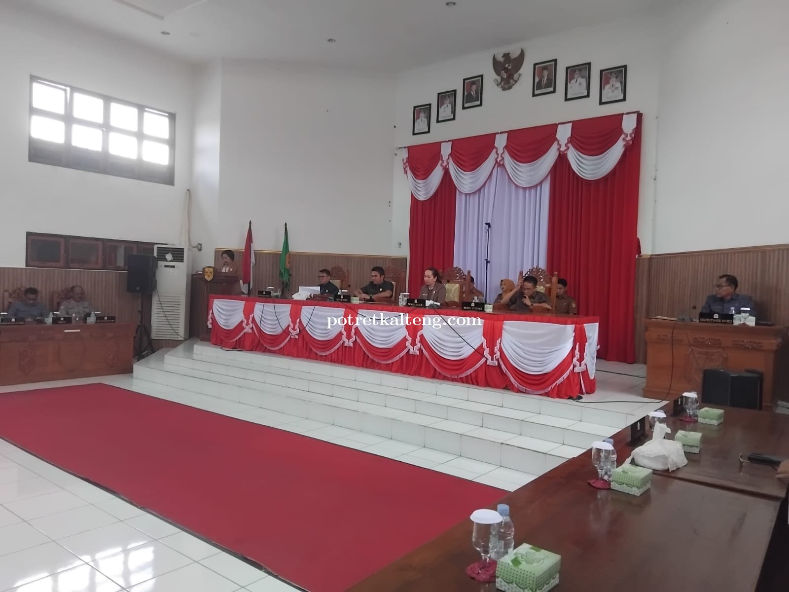 Seluruh Fraksi DPRD Sepakat Rancangan Akhir RPJMD Tahun 2025-2029 Dibahas