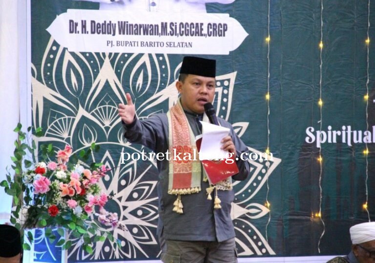 Peringatan Isra Miraj Ajak Umat di Barsel Perkuat Spiritualitas