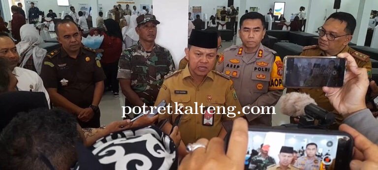 Pj Bupati Barsel Resmikan   Gedung Mal Pelayanan Publik