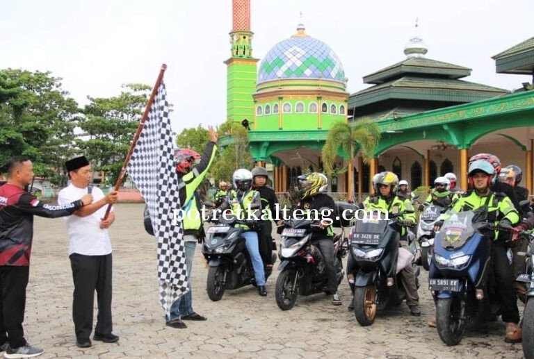 Ratusan Warga Barsel Dilepas Ikuti Haul Guru Sekumpul ke-20