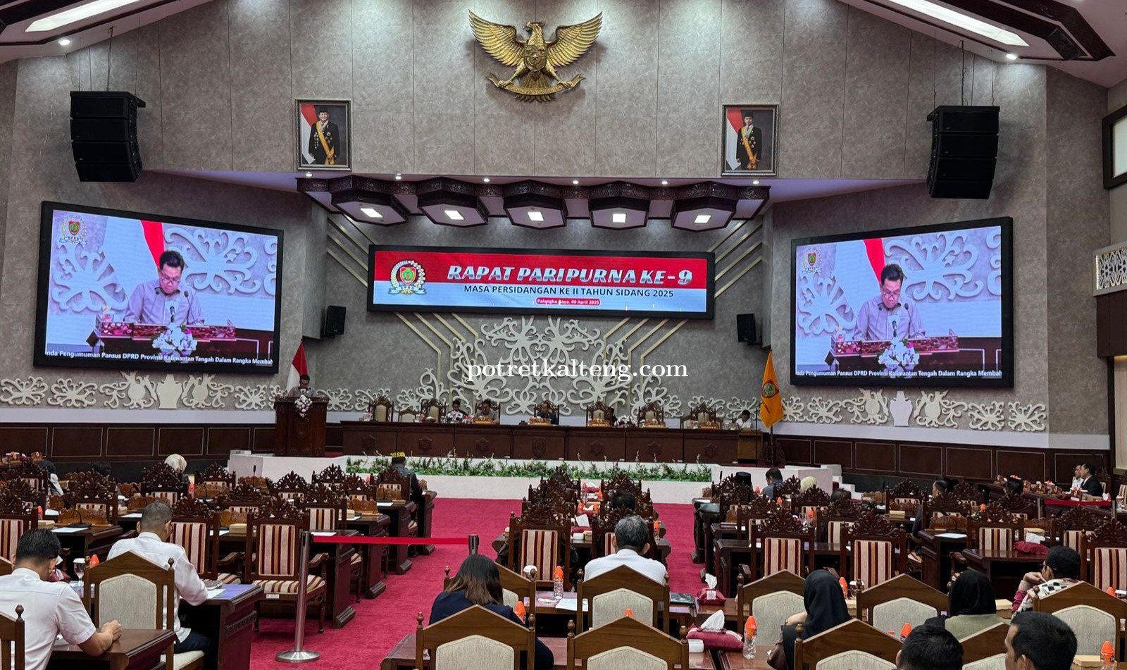 DPRD Kalteng Paparkan Aspirasi Warga Hasil Reses