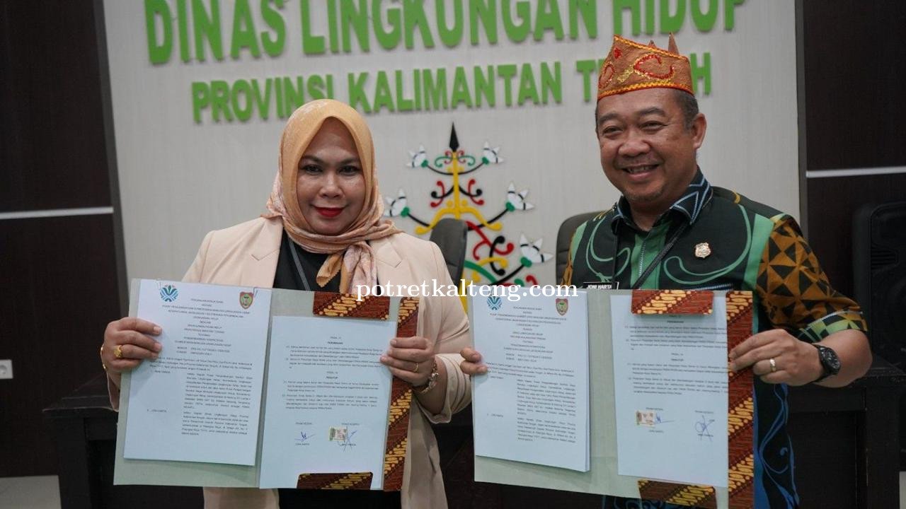 DLH Kalteng Gandeng Kementerian LHK Kembangkan SDM Lingkungan, Perluas Akses Pelatihan Digital dan I