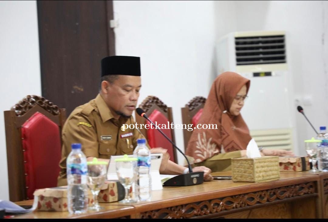 TPHP Kalteng Lakukan Evaluasi Menyeluruh Proyek Cetak Sawah 2025, Fokus pada Percepatan dan Efektivi