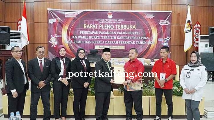 Wakil Ketua DPRD Kapuas Hadiri Puncak HPN 2025 di Banjarbaru