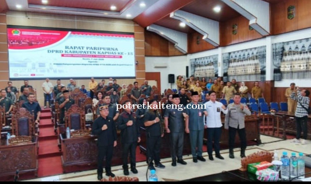 Pendapatan Daerah Kapuas Naik 8,35 Persen dalam Perubahan APBD 2025