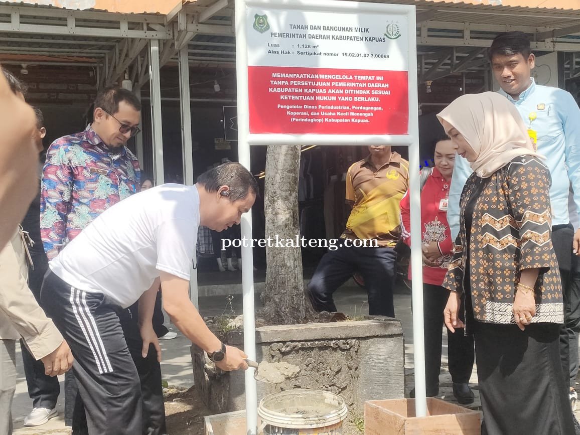 Pemkab Kapuas dan Kejari Ambil Alih Aset Eks Terminal