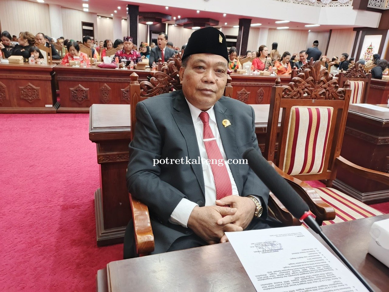 DPRD Kalteng Dorong Pemerataan Pembangunan Hingga ke Daerah Terpencil