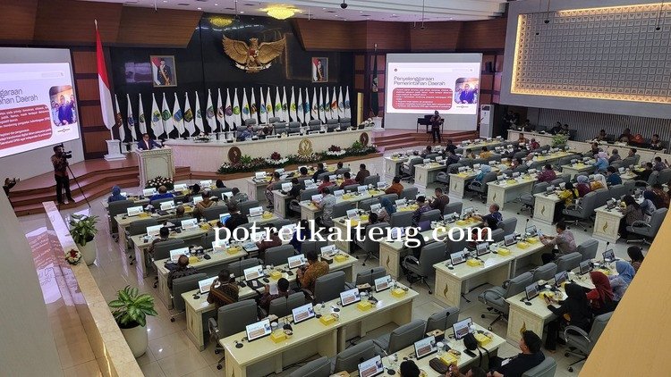 Ketua dan Sekretaris DPRD Kalteng Hadiri Munas I ADPSI-ASDPSI 2025 di Bandung