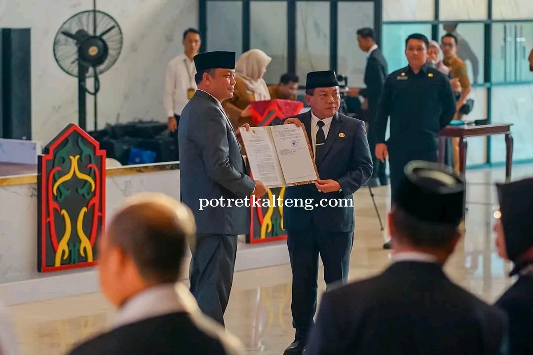 Dilantik Jadi Sekda Kapuas, Usis I Sangkai Disebut Sosok Manajer Handal Pemerintahan